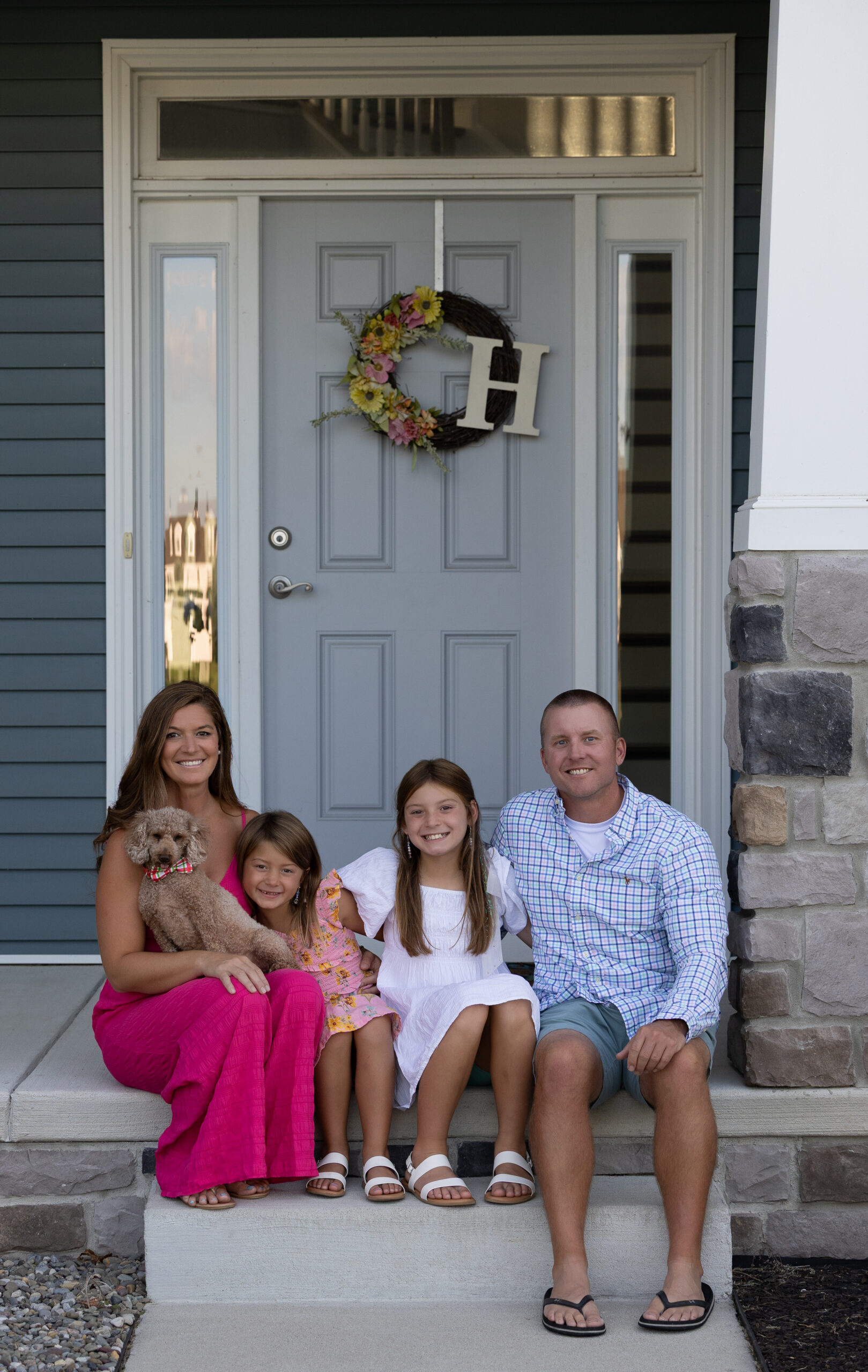 <center>The Hunt Family</center>