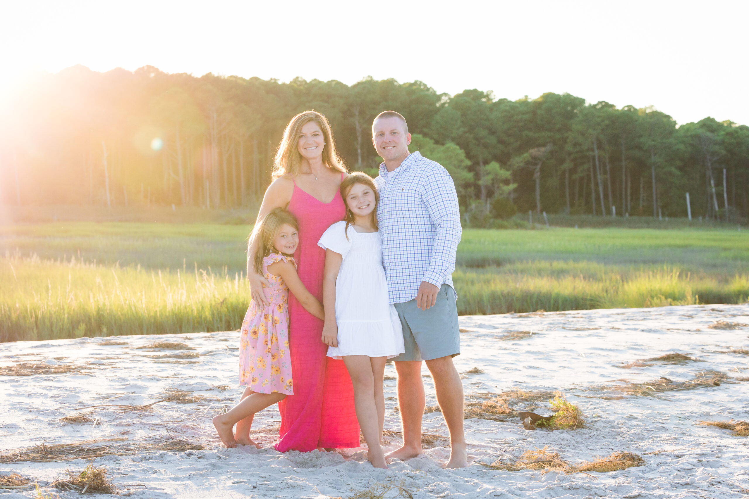 <center>The Hunt Family</center>