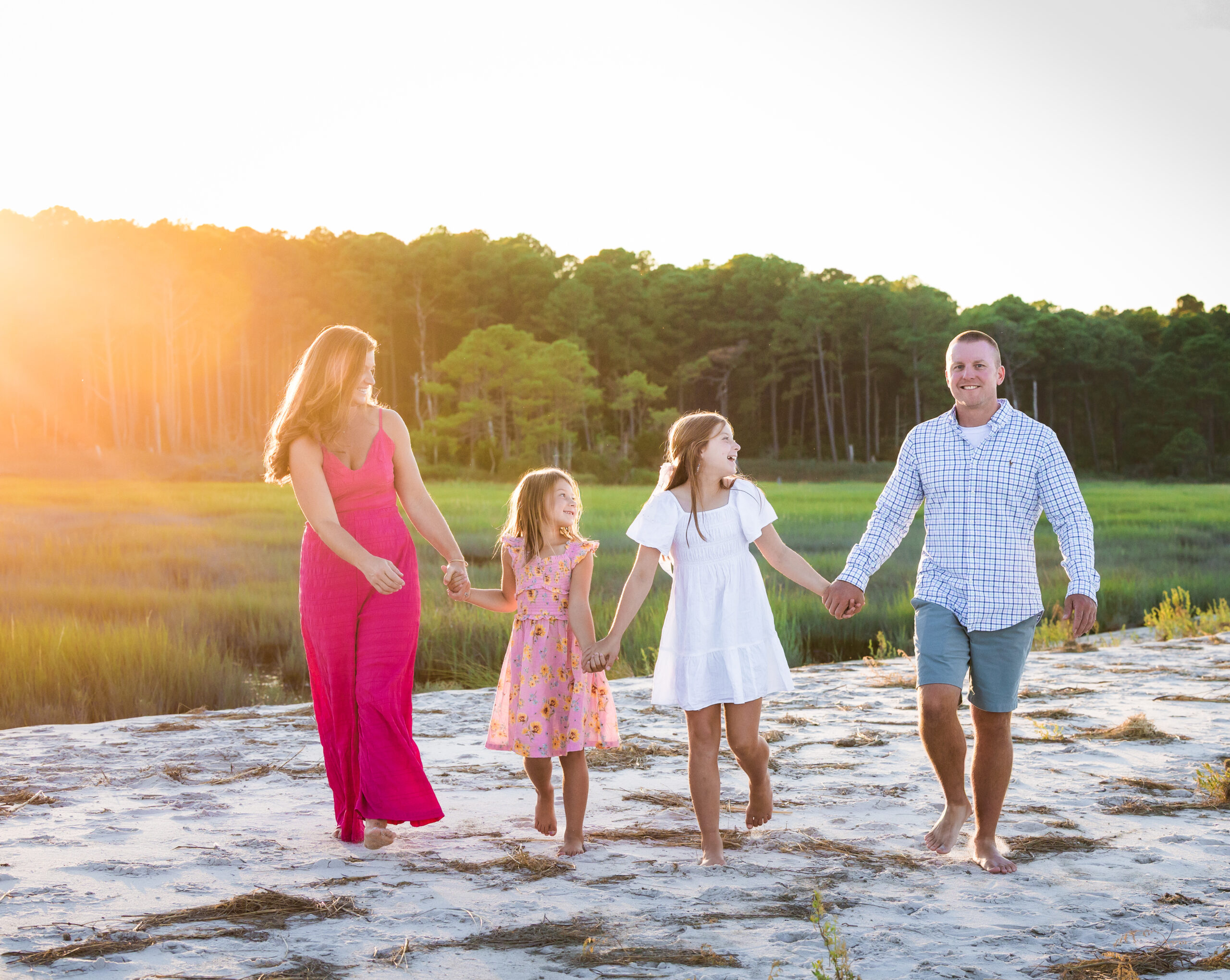 <center>The Hunt Family</center>