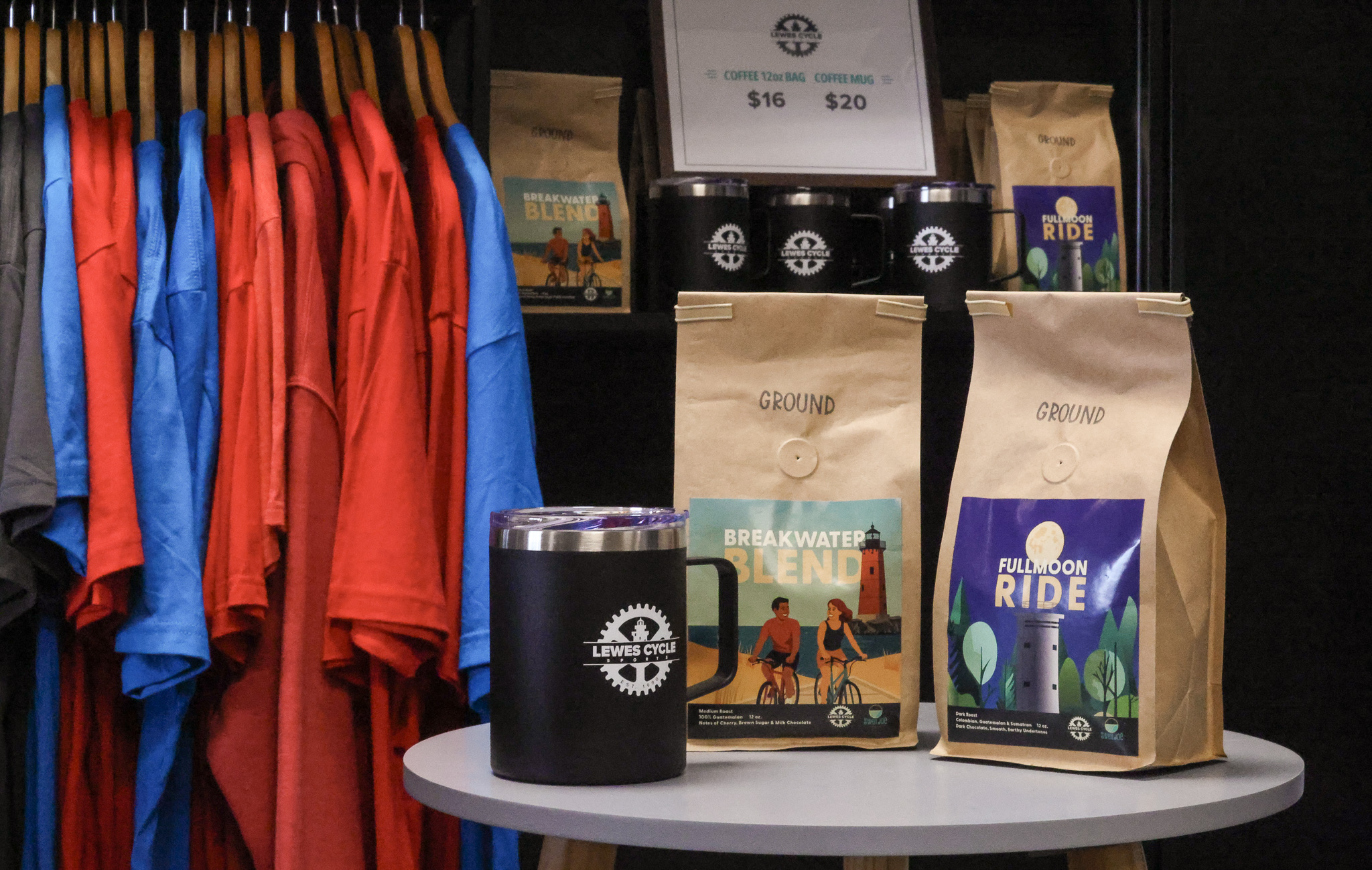 <center>Locally Roasted Coffee</center>