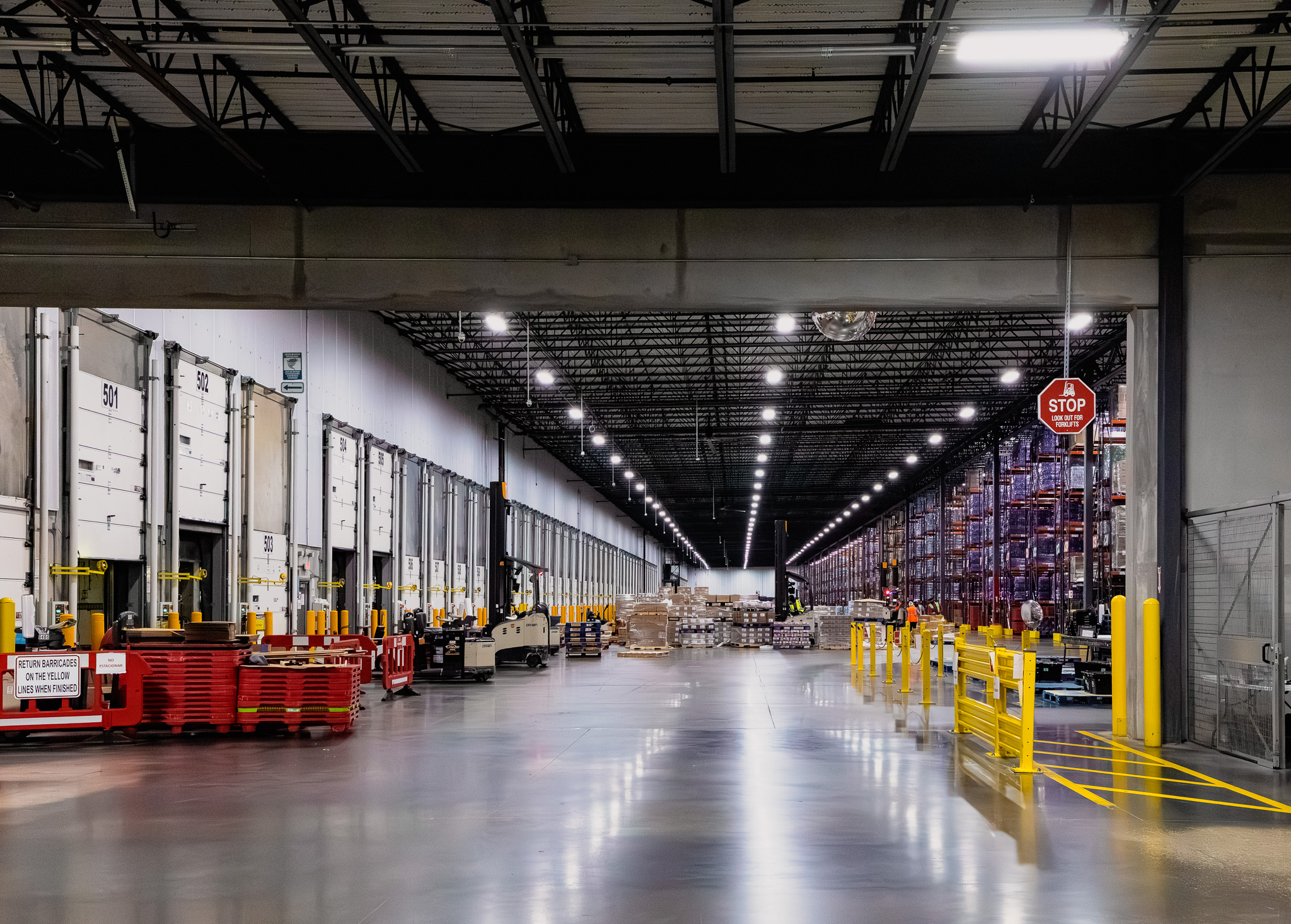 <center>Warehouses Come In All Shapes and Sizes</center>