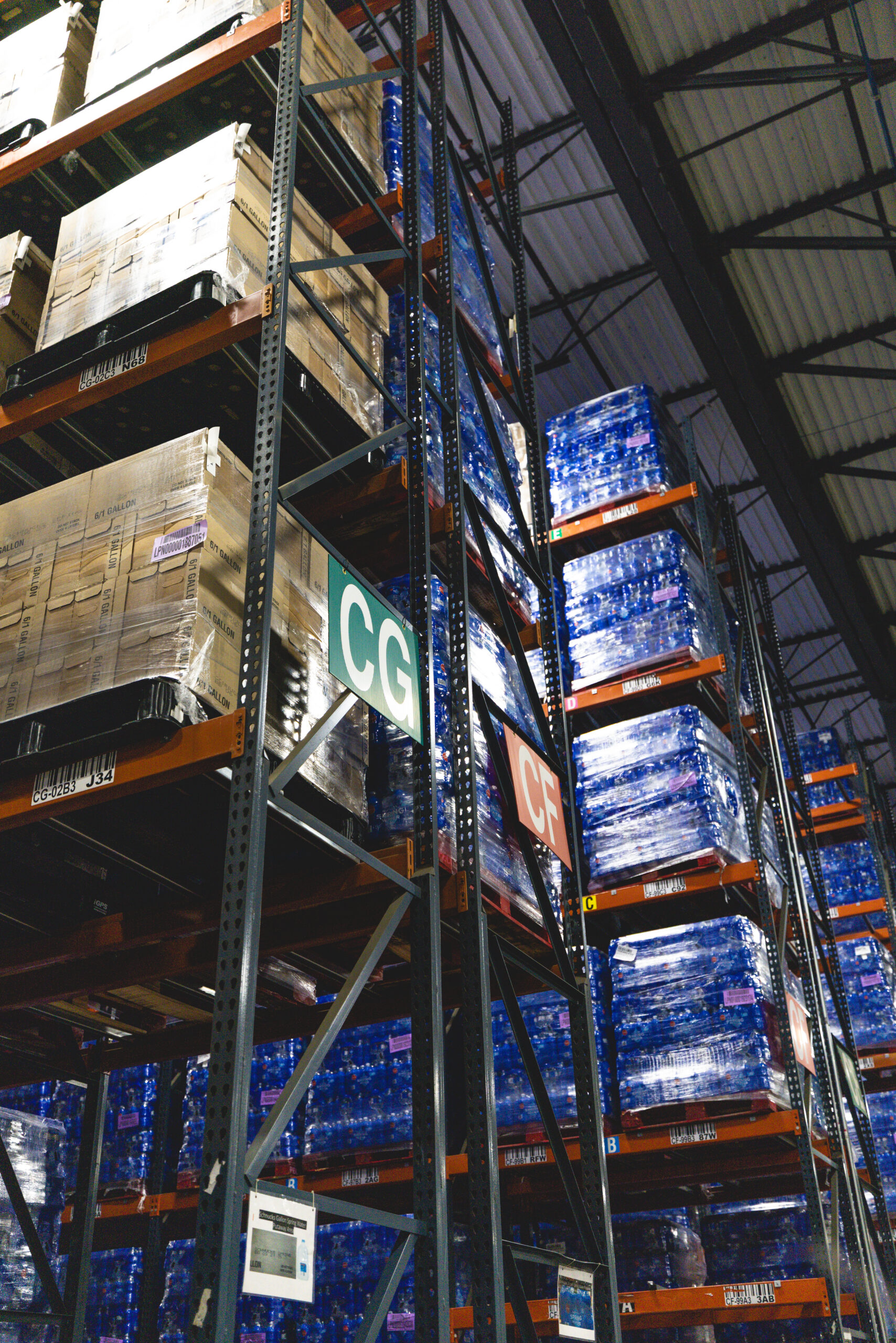 <center>Warehouse Racking </center>