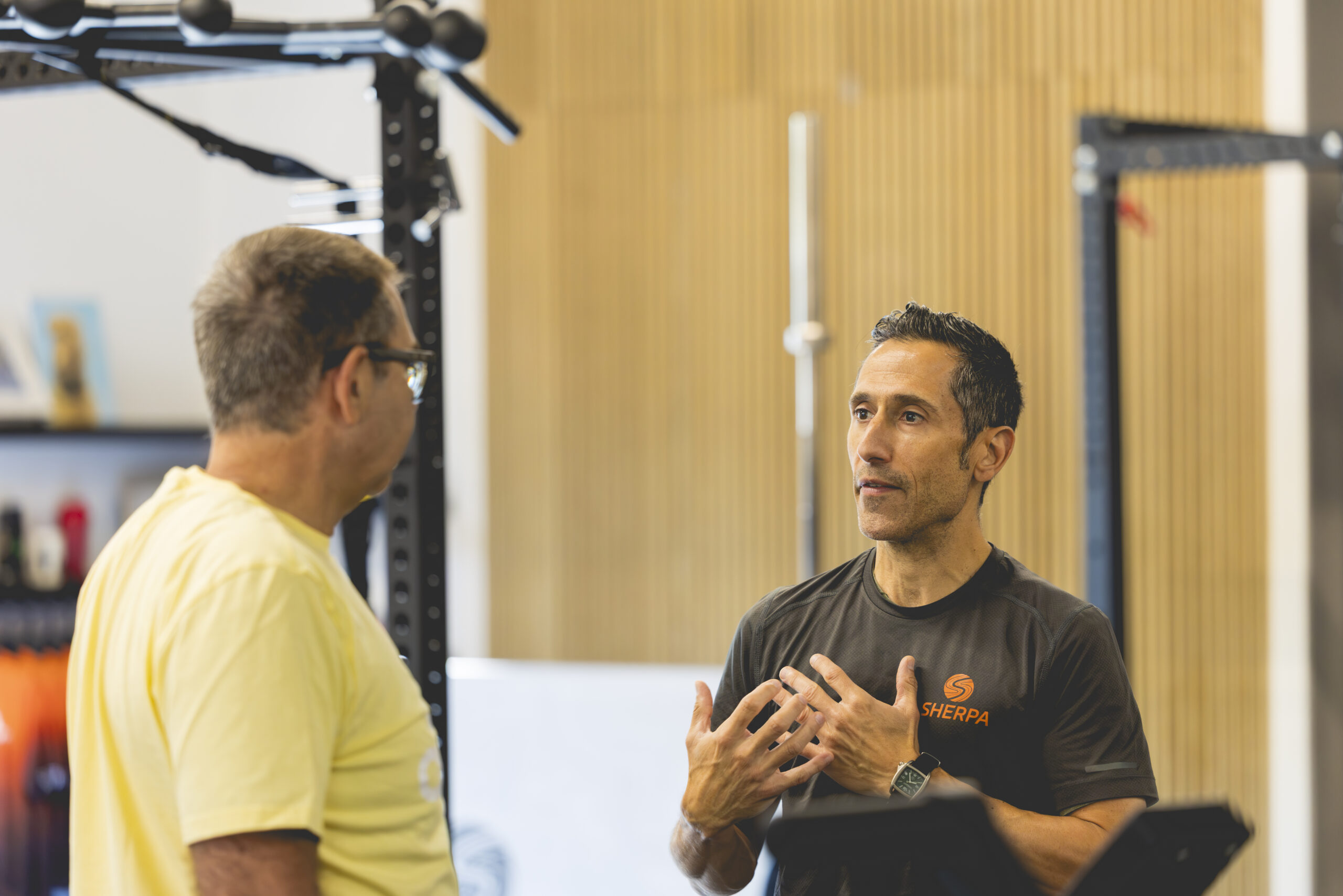 <center>Working Trainers & Clients</center>