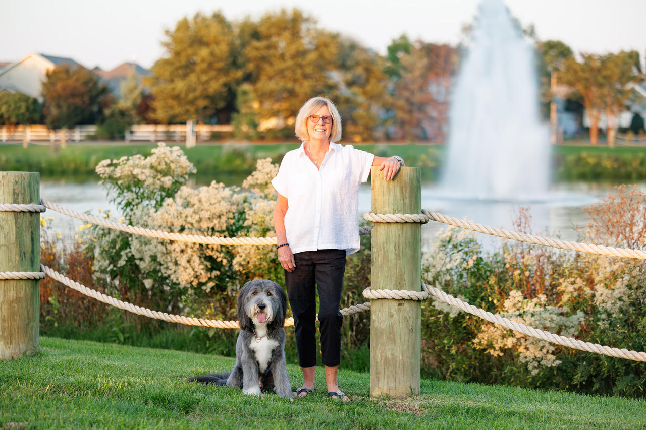 <center>Suze & Bandit</center>