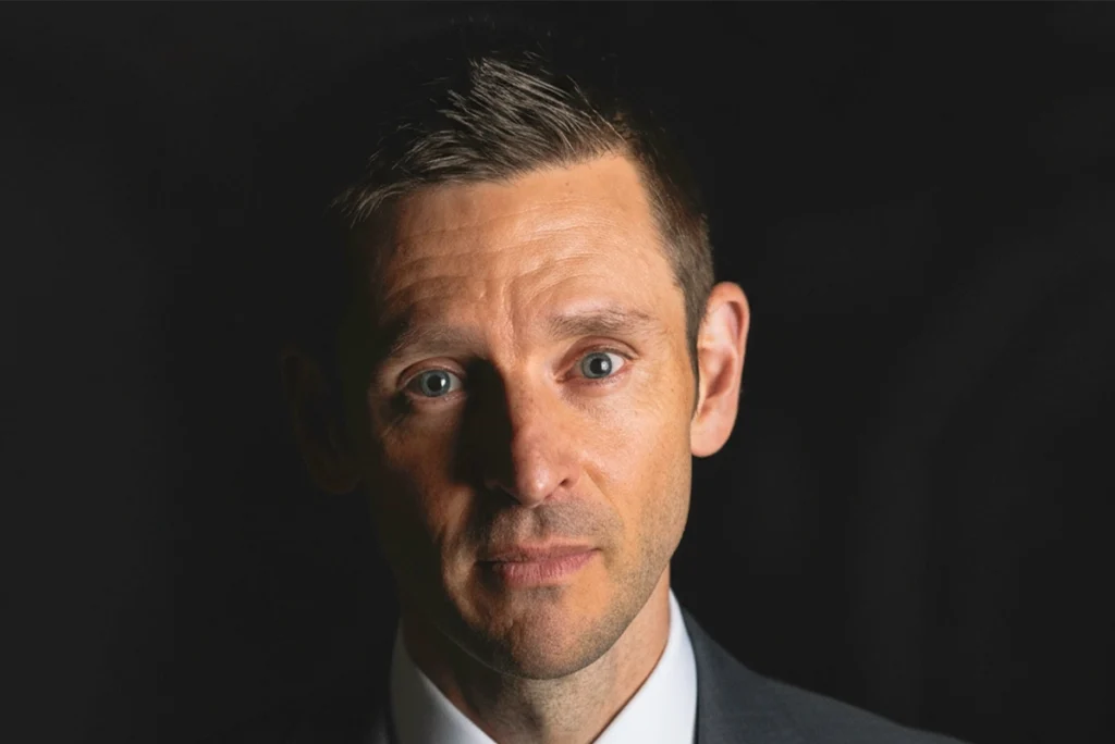 Professional headshots in Lewes DE - businessman studio portrait by Fox Red Foto